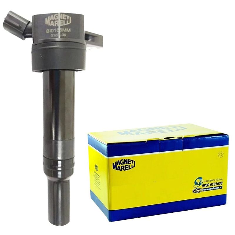 BOBINA DE IGNIÇÃO - MAGNETI MARELLI - BI0166MM